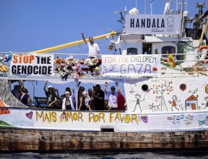 Hamas: İsrail’in Hanzala’ya müdahalesi korsanlık suçudur