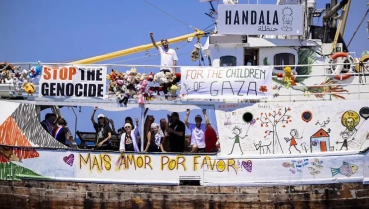 Hamas: İsrail’in Hanzala’ya müdahalesi korsanlık suçudur