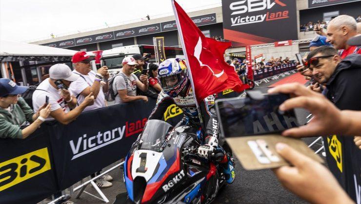 Toprak Razgatlıoğlu’ndan Macaristan’da tarihi zafer