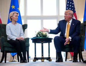 Trump açıkladı: AB ile yüzde 15’lik gümrük vergisinde anlaştık