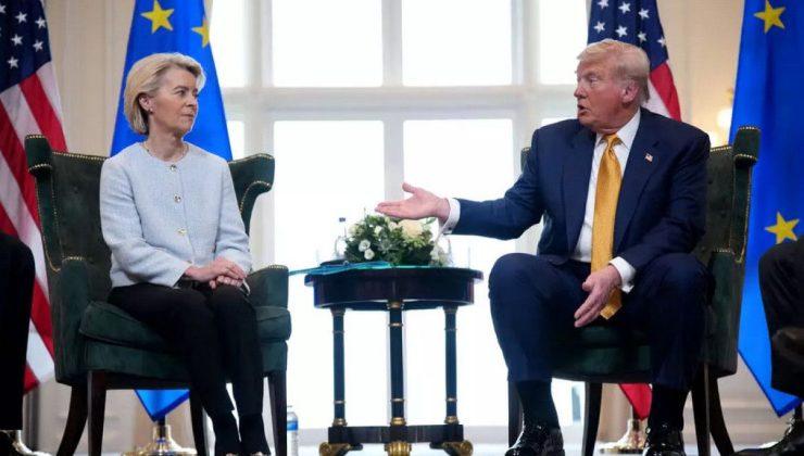 Trump açıkladı: AB ile yüzde 15’lik gümrük vergisinde anlaştık