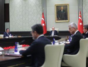 Kabine bugün toplanıyor: Gündem orman yangınları olacak