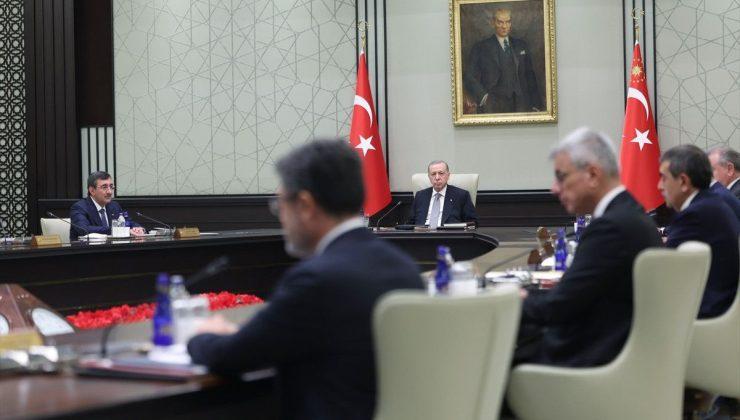 Kabine bugün toplanıyor: Gündem orman yangınları olacak