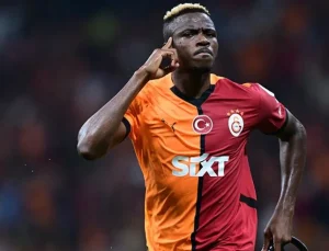 Galatasaray’da Osimhen gelişmesi: İmza için yolda