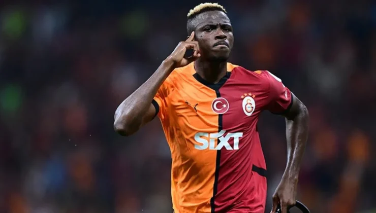 Galatasaray’da Osimhen gelişmesi: İmza için yolda