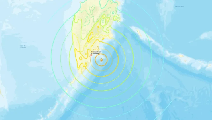Rusya’da 8.8 büyüklüğünde deprem
