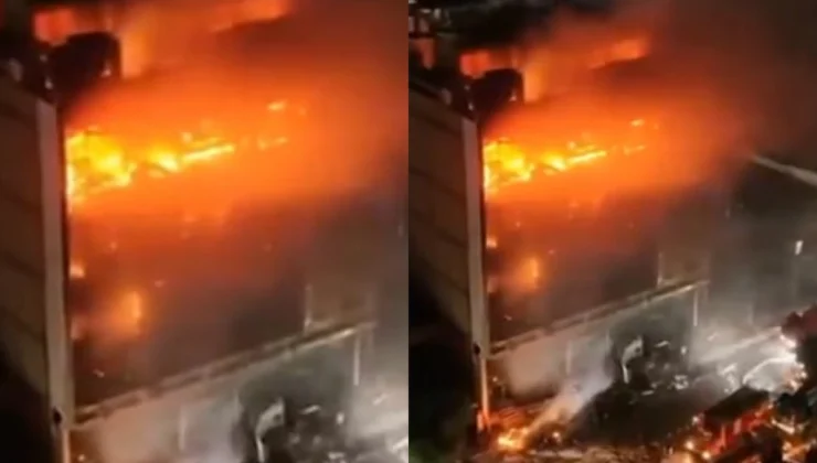 Irak’ta alışveriş merkezinde yangın: En az 50 ölü