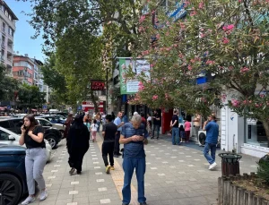 İstanbul’da hissedilen deprem