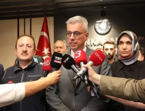 Bakan Memişoğlu Afyon’da yaralıları ziyaret etti