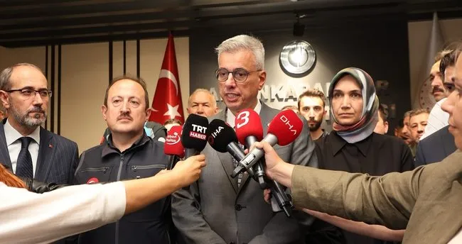 Bakan Memişoğlu Afyon’da yaralıları ziyaret etti