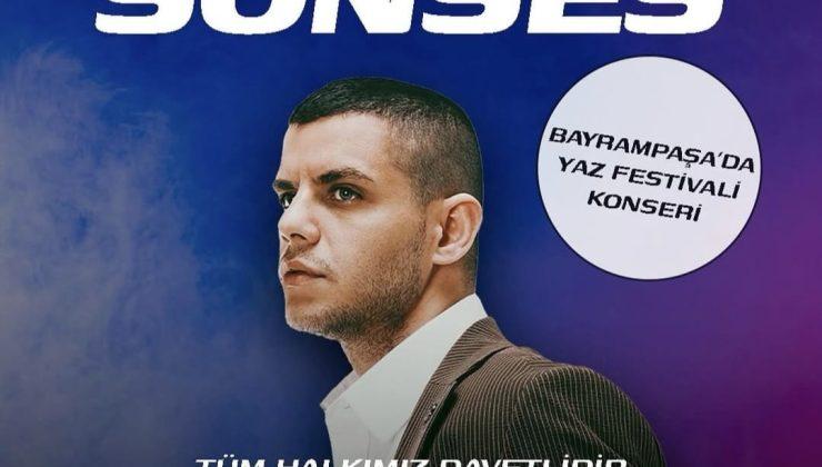 Bayrampaşa Yaz Festivali’nde Bilal Sonses Coşkusu!