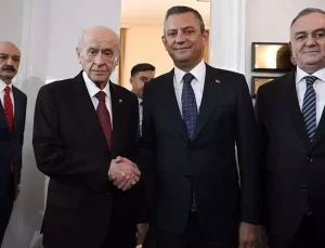 Bahçeli’den Özgür Özel’e hem tepki hem destek