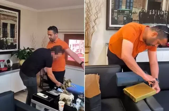 Baklava kutusundaki rüşvet görüntülerine Özgür Özel’den ilk tepki! Hemen talimat verdi