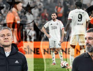 Beşiktaş en büyük yanlışı bu hoca ile devam etmek kararını almakla yaptı. Hoca çok acemi!