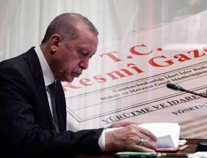 Sağlık Bakanlığı ve 4 Üniversiteye Atama Kararları Resmi Gazete’de