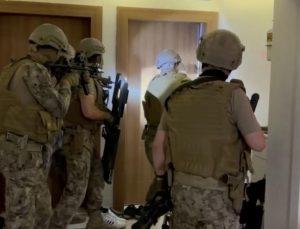 11 ilde suç örgütü operasyonu: 35 gözaltı