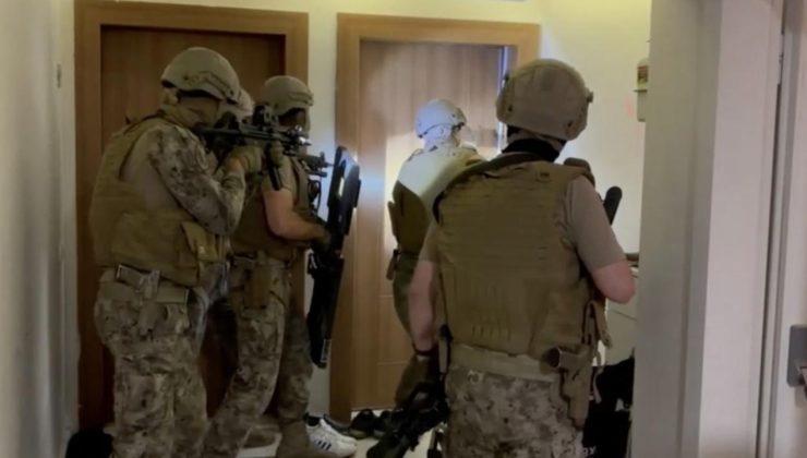 11 ilde suç örgütü operasyonu: 35 gözaltı