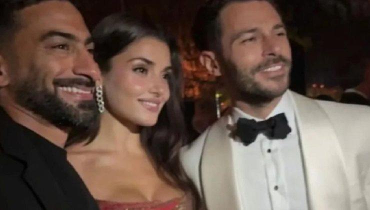 Hande Erçel ve Hakan Sabancı’dan aşk dolu pozlar