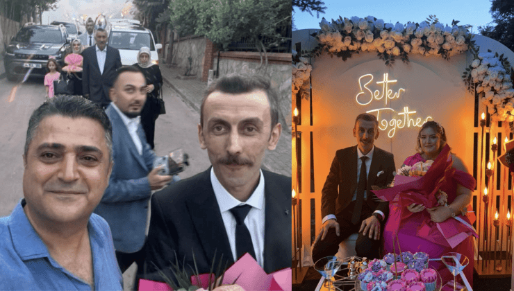 İHA Haber Müdürü Selim Bayraktar Nişanlandı