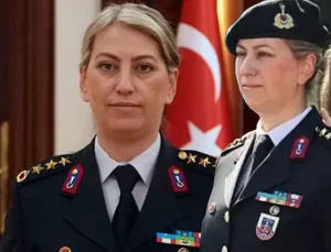 Jandarmanın kadın paşası: Gülden Mat Şakir tuğgeneralliğe terfi etti