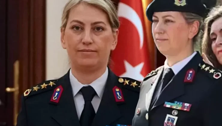 Jandarmanın kadın paşası: Gülden Mat Şakir tuğgeneralliğe terfi etti