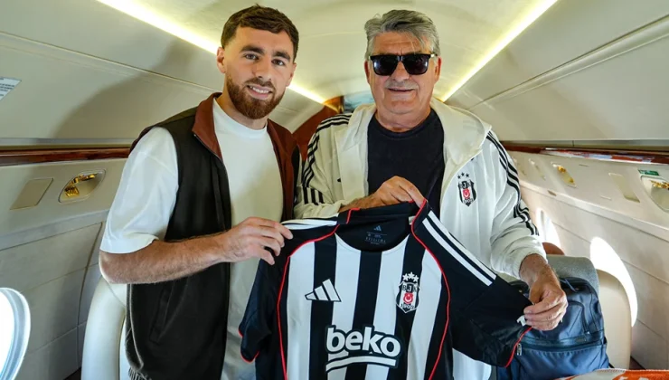 Orkun Kökçü, Beşiktaş’ta kalacağı süreyi canlı yayında duyurdu