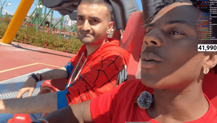 IShowSpeed ve CZN Burak Vialand’da Buluştu!