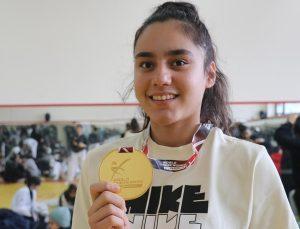 Sude Yaren Uzunçavdar altın madalya kazandı!