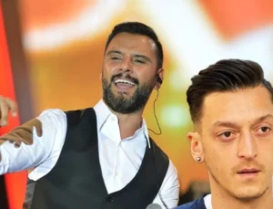 Baba gururu gündem oldu! Alişan’ın oğlu ve Mesut Özil aynı karede: “İki solak” 
