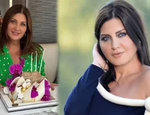 Çocuklarıyla yeni yaşını kutladı! Şarkıcı Sibel Can 55 oldu