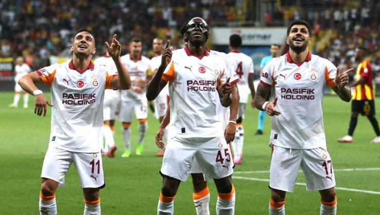 Galatasaray en iyi futbolunu dün gece oynadı. Sane her geçen gün takıma daha çok adapte oluyor.