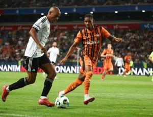 Beşiktaş, UEFA Avrupa Ligi’ne veda etti