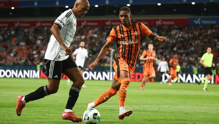 Beşiktaş, UEFA Avrupa Ligi’ne veda etti