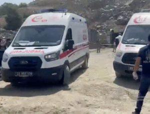 Elazığ’da maden ocağında göçük meydana geldi