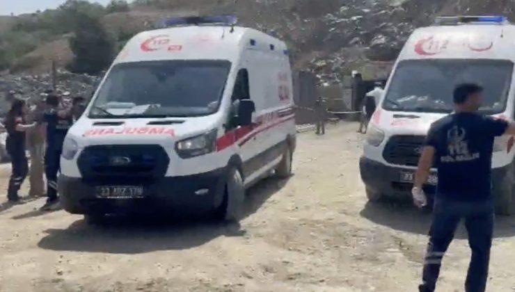 Elazığ’da maden ocağında göçük meydana geldi