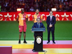 Dursun Özbek, Galatasaray’ın hedefini açıkladı