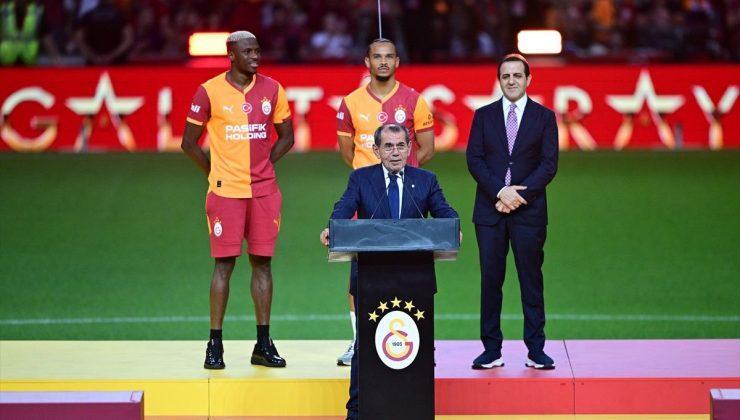 Dursun Özbek, Galatasaray’ın hedefini açıkladı
