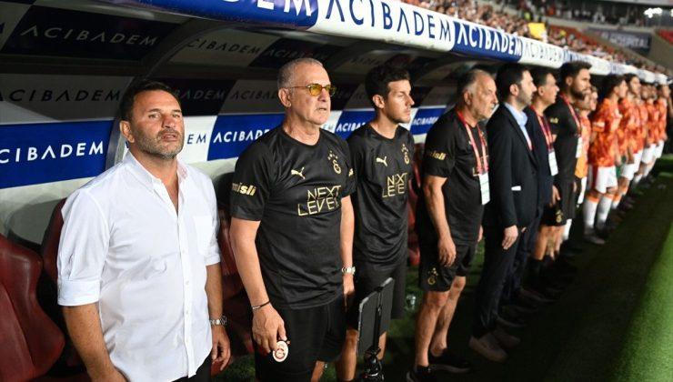 Okan Buruk: Geçen sezonun şampiyonuyuz, o öz güvenle başladık