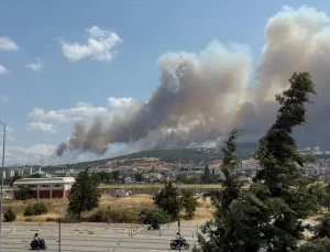 İbrahim Yumaklı: Çanakkale’deki yangınlar büyük oranda kontrol altına alınmıştır