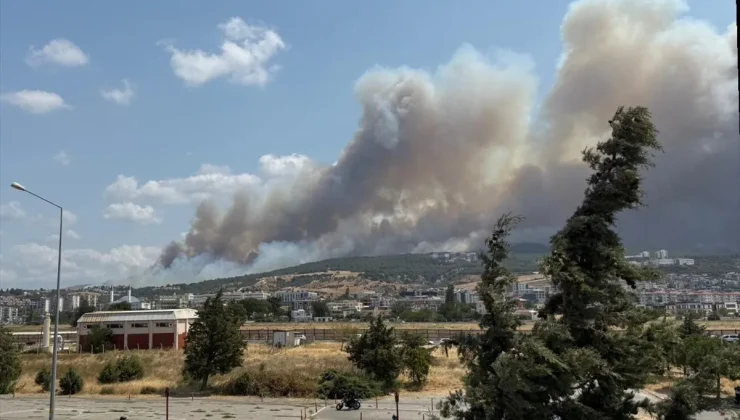 İbrahim Yumaklı: Çanakkale’deki yangınlar büyük oranda kontrol altına alınmıştır