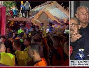 İçişleri Bakanı Yerlikaya’dan Balıkesir depremiyle ilgili açıklama