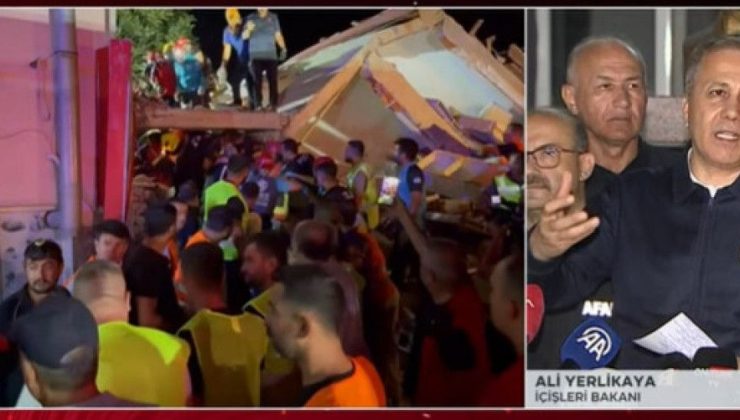 İçişleri Bakanı Yerlikaya’dan Balıkesir depremiyle ilgili açıklama