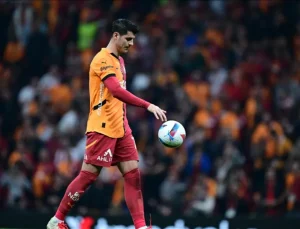 Galatasaray sözleşmesi feshedilen Morata’dan 5 milyon euro kazandı