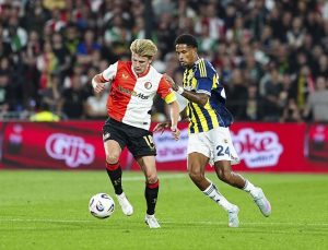 Fenerbahçe – Feyenoord maçının muhtemel 11’leri