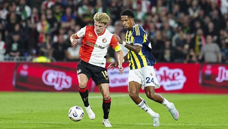 Fenerbahçe – Feyenoord maçının muhtemel 11’leri