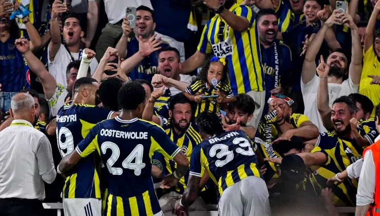 Fenerbahçe, Devler Ligi’nde turladı!