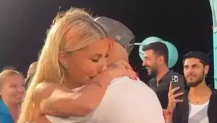 İrem Derici, Eda Sakız-Burak Bulut çiftinin düğününde evlilik teklifi aldı