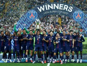 PSG penaltılarda güldü: Süper Kupa’nın sahibi oldular