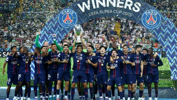 PSG penaltılarda güldü: Süper Kupa’nın sahibi oldular