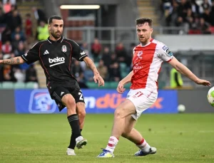 Beşiktaş – St. Patrick’s maçının muhtemel 11’leri